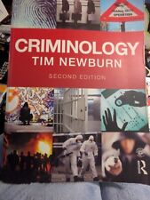 Criminology for sale  TORQUAY