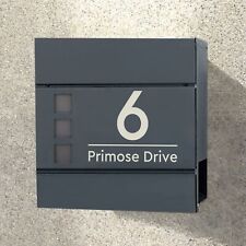 Personalised black wall for sale Personalised black wall for sale  LONDON