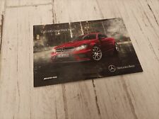 Catalogue brochure mercedes d'occasion  Longeville-sur-Mer
