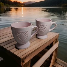 Kaffeebecher appletree rosa gebraucht kaufen  Selb