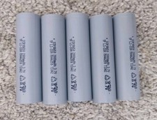 5pcs toppower batteries for sale  HARROGATE