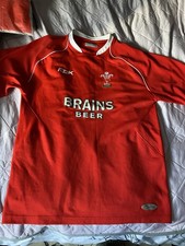 Brains rugby top for sale  ABERTILLERY
