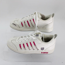 Swiss trainers white for sale  UK