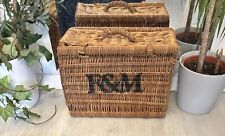 Fortnum mason wicker for sale  LONDON