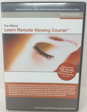 The Official Learn Remote Viewing Course 4 DVD set Major Ed Dames comprar usado  Enviando para Brazil