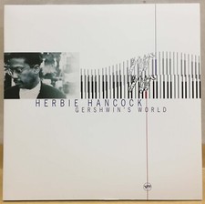 herbie hancock - gershwin's world 2LP set KHIOV jazz Joni Mitchell comprar usado  Enviando para Brazil