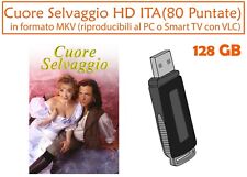 Telenovelas cuore selvaggio usato  Catania