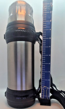 Adega 1 lt 40 oz parede dupla aço inoxidável 12 horas alça térmica quente/fria/alça Shldr comprar usado  Enviando para Brazil