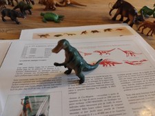 Anatosaure préhistoire dinosa d'occasion  Montivilliers