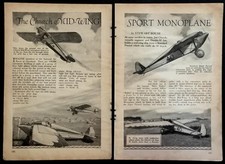 Church sport monoplane for sale  Diamond Point