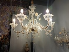 Antico lampadario murano usato  Venezia