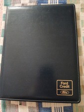 FORD CREDIT-PROMOTIONAL NOTEBOOK-PAD Preto-Almofadado-Publicidade 9,5" X 12,25" comprar usado  Enviando para Brazil