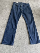 Levi blue denim for sale  KILMARNOCK
