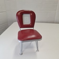 Red vinyl chair for sale  Glendora