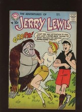 Varreduras de alta definição Adventures Of Jerry Lewis #41 VG/FN 5.0 1957 *B42, usado comprar usado  Enviando para Brazil