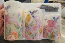 Hummingbirds florals flameless for sale  Byhalia