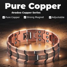 Bracelet homme cuivre d'occasion  France