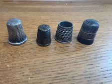 Silver thimbles for sale  GREENHITHE