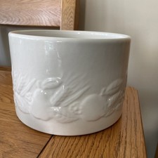 Large ceramic embossed for sale  FELTHAM