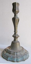 Bougeoir bronze. ancien d'occasion  La Canourgue