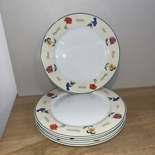 Lot assiettes plates d'occasion  Bourgoin-Jallieu