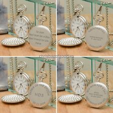 Personalised engraved pocket for sale  THORNTON-CLEVELEYS