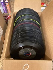 45 RPM Vinyl Record Lot of  130+ for crafts,display,decoration,etc. poor-good, usado comprar usado  Enviando para Brazil