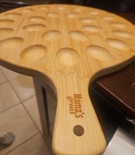 Wood egg platter for sale  Pharr