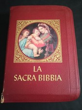 Sacra bibbia grande usato  Savona