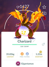 Pokémon gigantamax charizard d'occasion  Expédié en Belgium