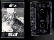 Nirvana bleach musicassetta usato  Empoli