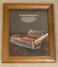 Framed 1968 plymouth for sale  Charlottesville