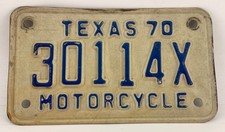 1955 texas license plates for sale  Conroe