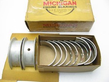 Rolamentos principais Michigan R1042T - Padrão para 1956-1973 Chrysler 273 318-V8, usado comprar usado  Enviando para Brazil
