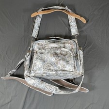 Mochila para fraldas Ju Be maternidade bebê azul floral comprar usado  Enviando para Brazil