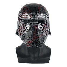 Novo Capacete Kylo Ren Cosplay Star Wars 9 The Rise of Skywalker Máscara Adereços PVC comprar usado  Enviando para Brazil