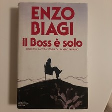 Boss solo. buscetta usato  Cervia