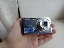 🔥CÂMERA DIGITAL COMPACTA BENQ DC E1465 prata 14.0MP🔥FUNCIONANDO CONJUNTO COMPLETO🔥 comprar usado  Enviando para Brazil