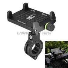 Suporte universal preto para celular guidão de motocicleta para smartphone comprar usado  Enviando para Brazil