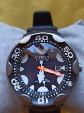 RARE WATCH CITIZEN ORCA ECO DRIVE E168-S035872 PROMASTER, usado comprar usado  Enviando para Brazil