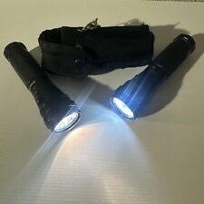 (2) Smith & Wesson SW900XWT 9 LED y Funda Linterna Xenón Con Piezas Luz segunda mano  Embacar hacia Mexico