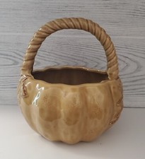 Pumpkin thanksgiving basket for sale  Nederland