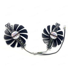 TYD10010M12LPA Lüfter Grafik Ersatz Lüfter für XFX RX6600 6600XT 6650XT comprar usado  Enviando para Brazil
