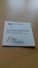 Echtheitszertifikat 2019 100 gebraucht kaufen  Uelzen