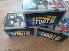 Lot football panini d'occasion  Expédié en Belgium