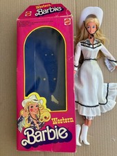 Barbie vintage western d'occasion  Morestel