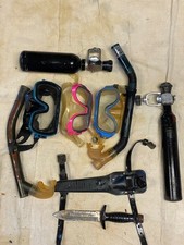 Scuba snorkels various for sale  WANTAGE