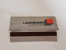Streichholzheftchen laakmann k gebraucht kaufen  Halstenbek