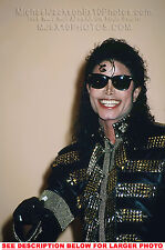 Usado, MICHAEL JACKSON 1996 em BLACKnGOLD (1) RARE 8x10 FOTO comprar usado  Enviando para Brazil