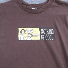 Camiseta masculina vintage Blockhead XL skates Cunningham Y2K grunge skate anos 90 comprar usado  Enviando para Brazil